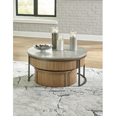 Ensemble de 2 tables gigognes Fridley