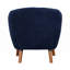 Fauteuil d'appoint de style moderne Mid-Century-886607966