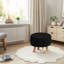 Tabouret d'appoint en bois-2047693686