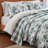 Madison Park Hartwell Green Reversible Coverlet Set-138404458-138404459