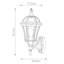 Wechsler Black Outdoor Wall Lantern