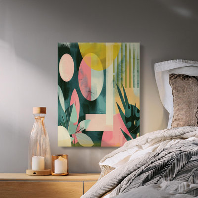 Hazlett Wrapped Canvas Print Set