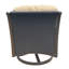Fauteuil club pivotant Monterey