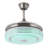 Hamdah 42" Ceiling Fan with LED Lights