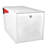 Steel Post Mounted Mailbox-87902511