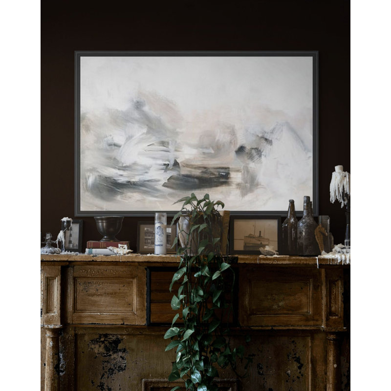Snow Out 1 Print by Sara Richardson, 24.25" H x 36.25" W