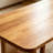 Brown Solid Wood Rectangular Coffee Table