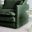 Upholstered 29.7 " Chenille Loveseat
