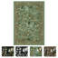 Tapis lavable à la machine Botanical Flora-110145135