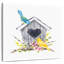 Maison d'oiseaux Brampt