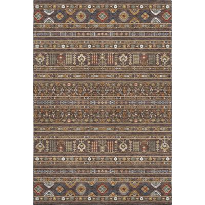 Premium Machine Washable Mayfield AMF2244 Navajo Rug
