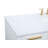 Broadlands 54 " W Freestanding Standard Free Standing 1 Single Vanity Bathroom Vanity With Engineered Marble Top-1435727685