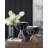 Contemporary Aluminum Decorative Bowl with Twig-Inspired Metal Stand-1155575051-1155575052