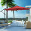Parasol en porte-à-faux 120 po Rollinsville-967626767