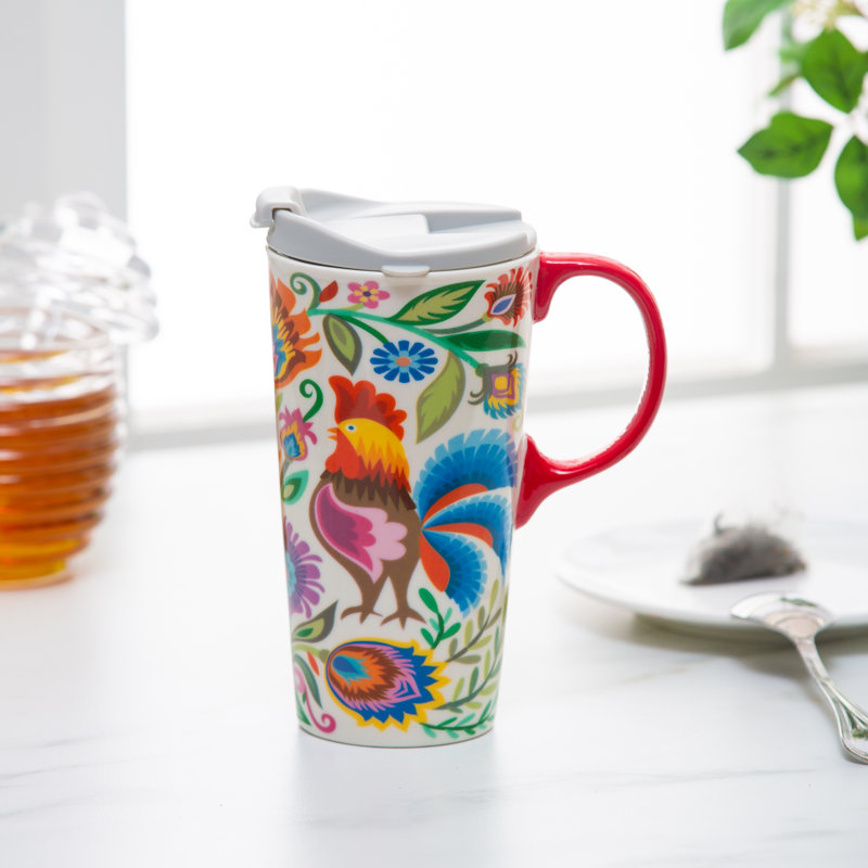 Ceramic Latte Mug