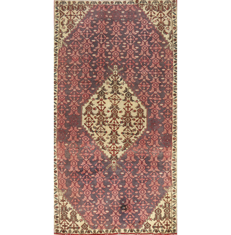 Tapis traditionnel géométrique 4 x 8