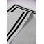 Tapis noir / gris en polyester tissé à la machine Jasso-1924257334