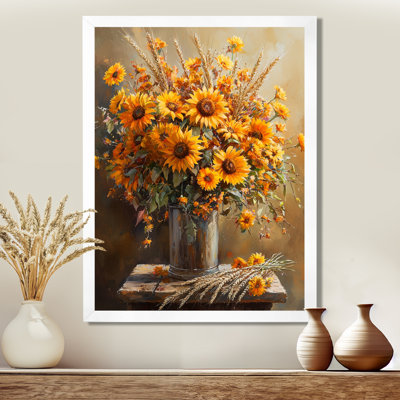 Waycross - impression sur toile florale