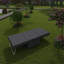 Canapé-lit convertible | Canapé-lit moderne pliable ajustable pour petits espaces Métal | Gris ardoise