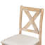 Table de salle à manger extensible avec repose-pieds 82 pouces TopMAX Farmhouse 82 pouces