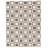 Jeaneane Cowhide Geometric Indoor Rug