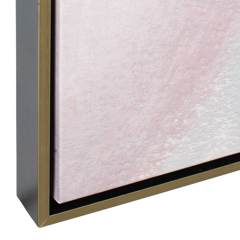 Uttermost Process Framed Abstract Art