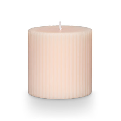 Beautifully Done Pillar Candle
