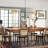 2 - Light Dimmable Linear Kitchen Island Pendant Light