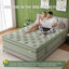 Matelas hybride en mousse gélifiée 14 po avec lit à ressorts ensachés Certipur-Us-1885756265-1885518593