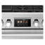 36-Inch Dual-Fuel Pro Range With Steam-Combi Oven And Griddle