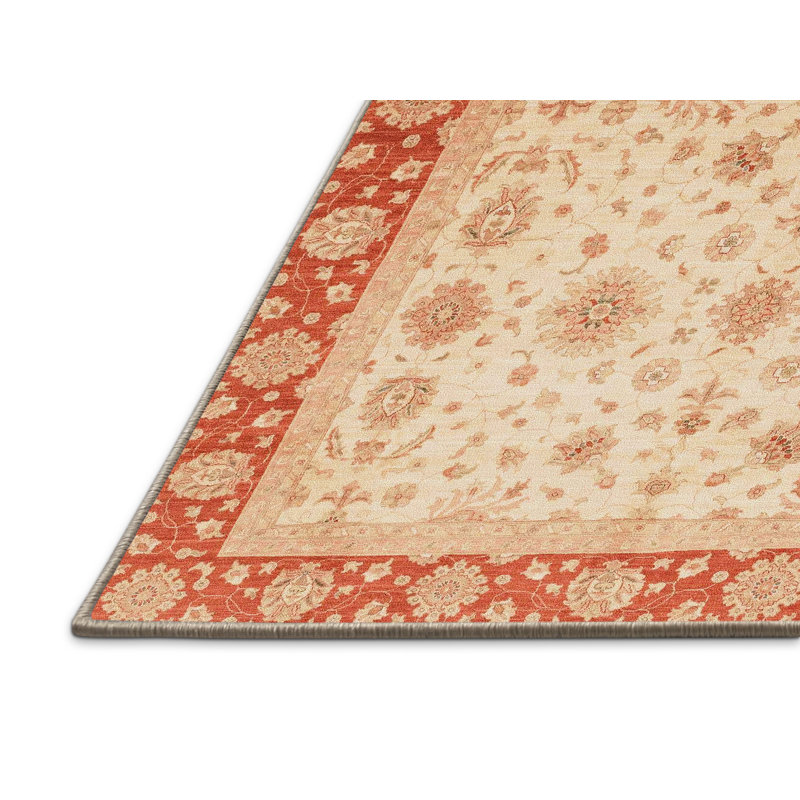 Abstract Indoor Rug, Rectangle 7' x 10'