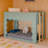 Lido Wave Convertible Low-Profile Bunk Bed-128955760
