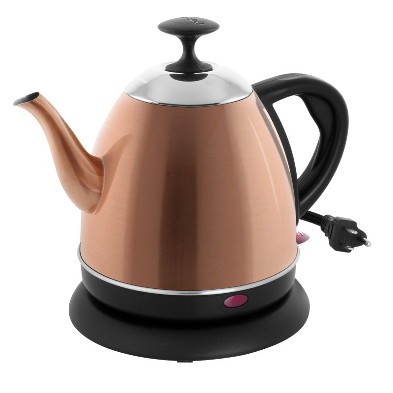 Chantal 32 Ounce Royale Electric Water Kettle, Copper
