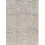 Wool Area Rug in Gray