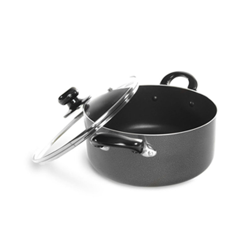 Better Chef Non-Stick Aluminum Round Dutch Oven, 13 qt