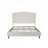 Chenille Upholstered Wingback Bed-1340350209-1340350222