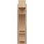 Balboa Block Rough Cedar Woodgrain TimberThane Outlooker, Primed Tan-89128097