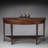 Pattie 54" Console Table with Lower Shelf, Nutmeg Brown-125176940