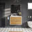 Kiskimere 35" Wall-Mounted Single Bathroom Vanity Set