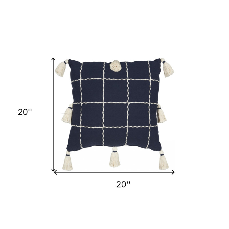 Square Pillow Cover & Insert
