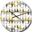 Horloge murale Diamond Mid-Century-40743611