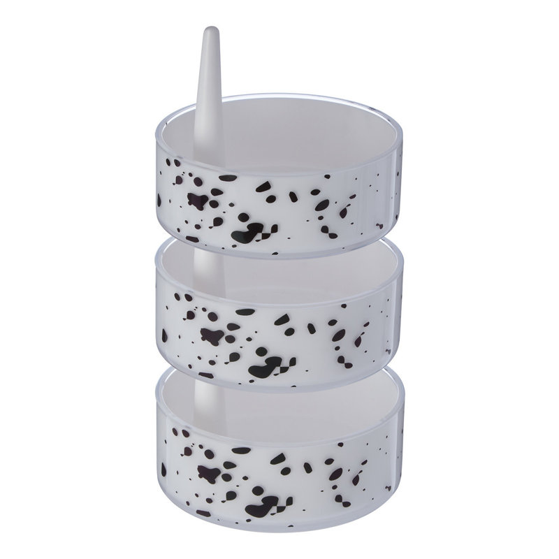 17 Stories Plastic Storage Set