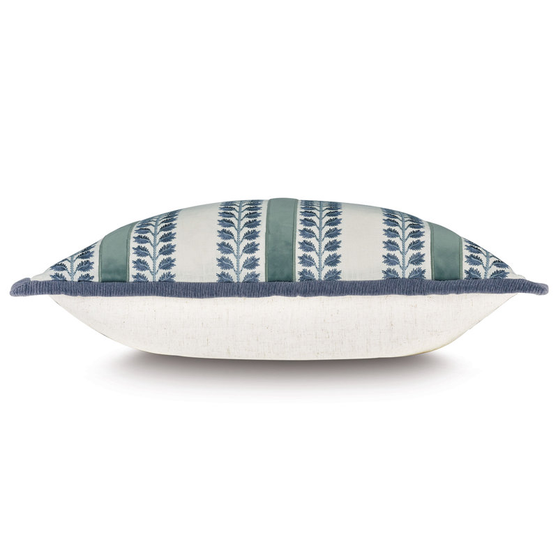 Shampooing Highclere brodé hollandais Euro Sham, Dutch Euro