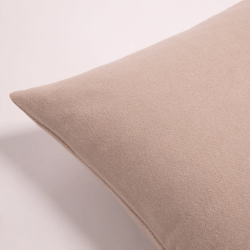 Billie Pillow Cover & Insert, Taupe