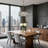 Baconton 3-Light Dimmable Crystal Drum Chandelier