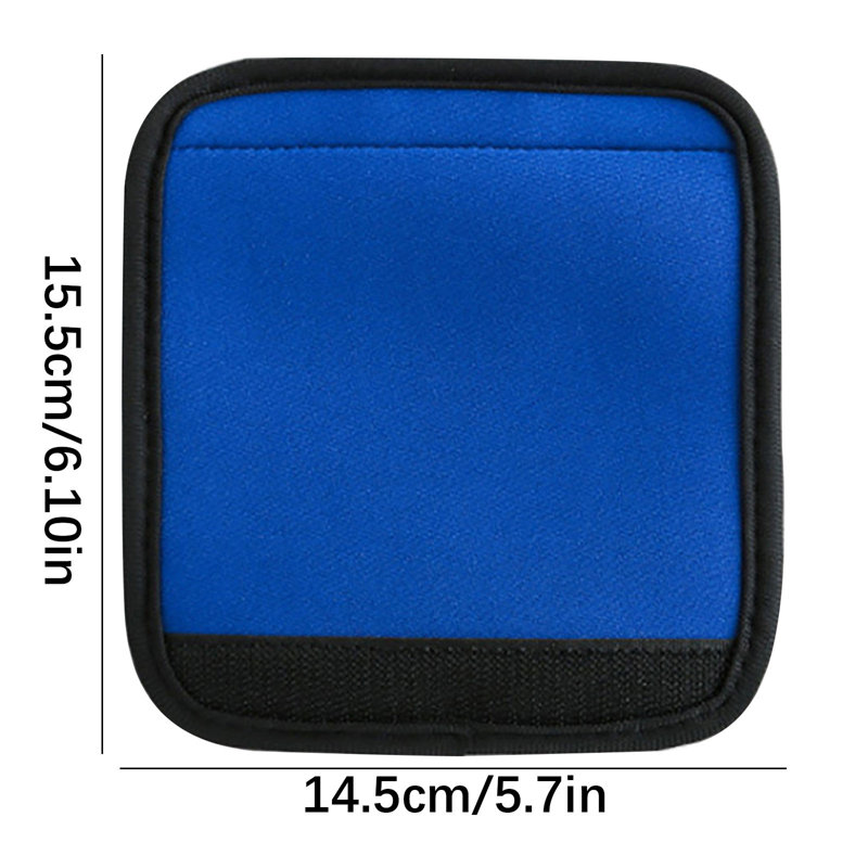 Luggage Children's Stroller Car Door Handle Protector Handle Cover Luggage Handle Cover, Blue