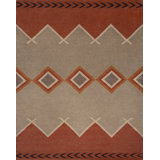 Mesa Wool Southwestern Area Rug