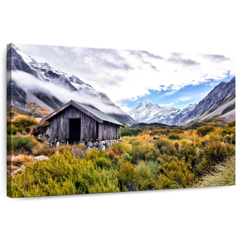 Lilie Scenic Mount Cook National Park, 30" H x 45" W
