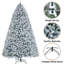 Arbre de Noël artificiel floqué-1009524997