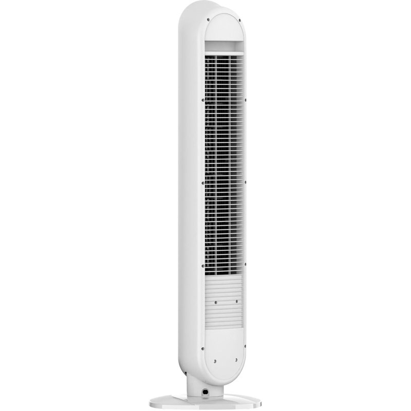 Lasko 40" White Smart Oscillating Tower Fan with Wi-Fi and Voice Control